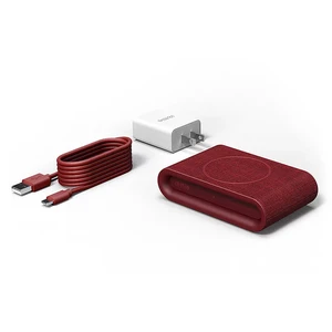 Беспроводная зарядка iOttie iON Wireless Plus Fast Charging Pad Ruby 10W + EU адаптер - Фото 4