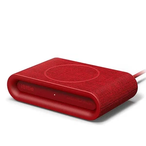 Бездротова зарядка iOttie iON Wireless Plus Fast Charging Pad Ruby 10W + EU адаптер
