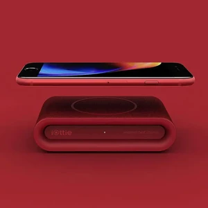 Беспроводная зарядка iOttie iON Wireless Plus Fast Charging Pad Ruby 10W + EU адаптер - Фото 5