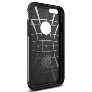 Чехол Spigen Slim Armor Gunmetal для iPhone 6 | 6s - Фото 5