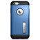Чехол Spigen Slim Armor Electric Blue для iPhone 6/6s - Фото 2