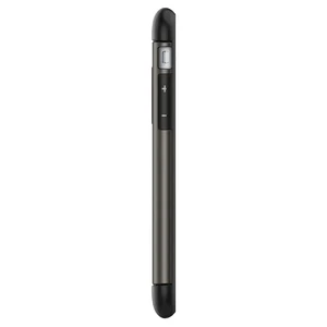 Чехол Spigen Slim Armor Gunmetal для iPhone 6 | 6s - Фото 4