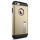 Чехол Spigen Slim Armor Champagne Gold для iPhone 6/6s - Фото 3