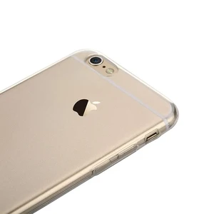 Тонкий прозрачный TPU чехол oneLounge 1Silicol для iPhone 6 | 6s - Фото 2