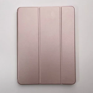 Чехол с держателем для стилуса для iPad 9 | 8 | 7 10.2" (2021 | 2020 | 2019) iLoungeMax Protective Smart Cover Rose Gold - Фото 2