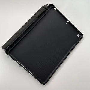 Чохол з тримачем для стилуса для iPad 9 | 8 | 7 10.2" (2021 | 2020 | 2019) iLoungeMax Protective Smart Cover Black - Фото 2