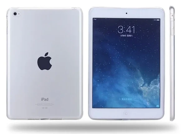 Прозорий силіконовий чохол iLoungeMax ClearGel для iPad Air 2 у Вінниці