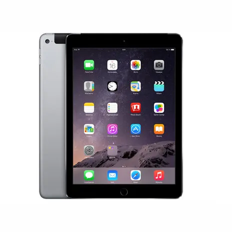 iPad Air 2 128GB Wi-Fi Space Grey + LTE (3G | 4G) в Кривому Розі