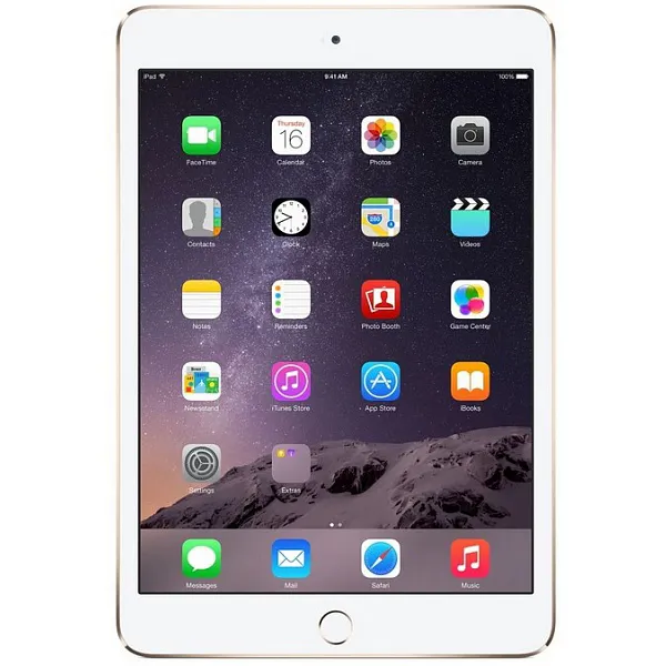 iPad mini 3 Gold 16GB Wi-Fi + LTE (3G | 4G) в Черкасах