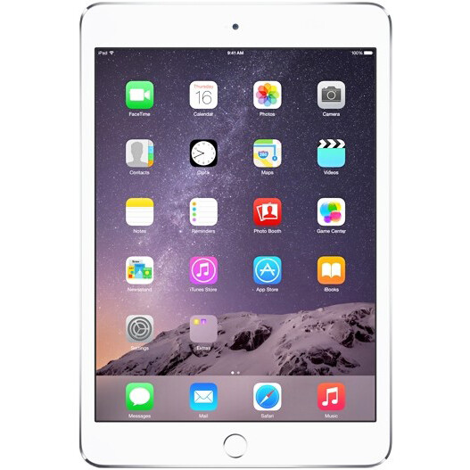 iPad mini 3 Silver 16GB Wi-Fi Refurbished