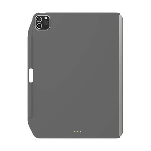 Чехол для Apple iPad Pro 11" (2020) SwitchEasy CoverBuddy Dark Gray с держателем для Apple Pencil - Фото 2