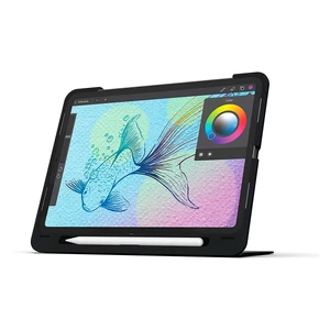 Чохол-клавіатура для iPad Pro 11" (2020 | 2018) ZAGG Slim Book Go Black - Фото 2