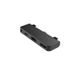 Хаб USB-C (адаптер) HyperDrive 4в1 4K30Hz HDMI Space Gray для iPad Pro | Air | mini | MacBook Air M1