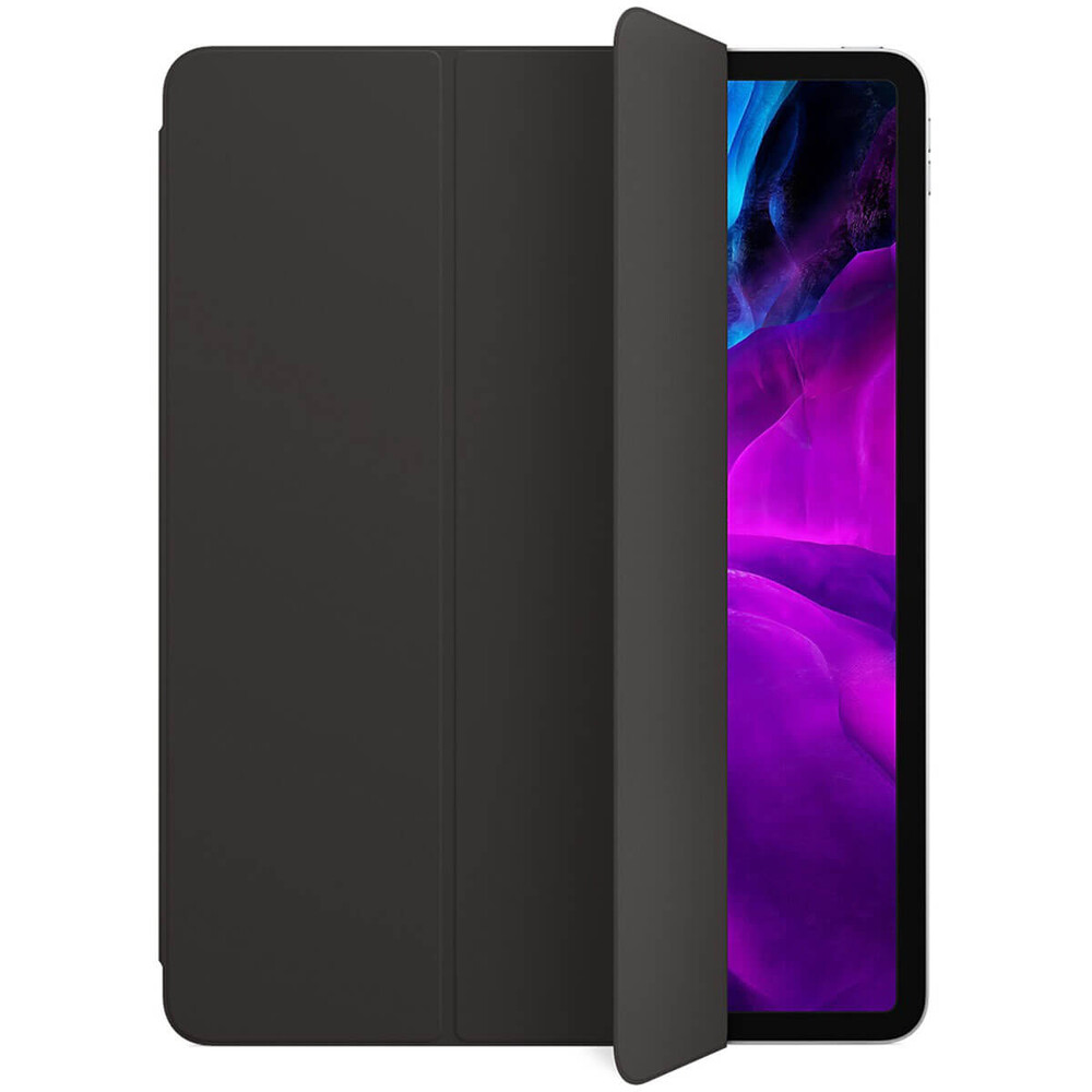 Чехол-обложка для iPad Pro 12.9" (2020) iLoungeMax Smart Folio Black OEM (MXT92)