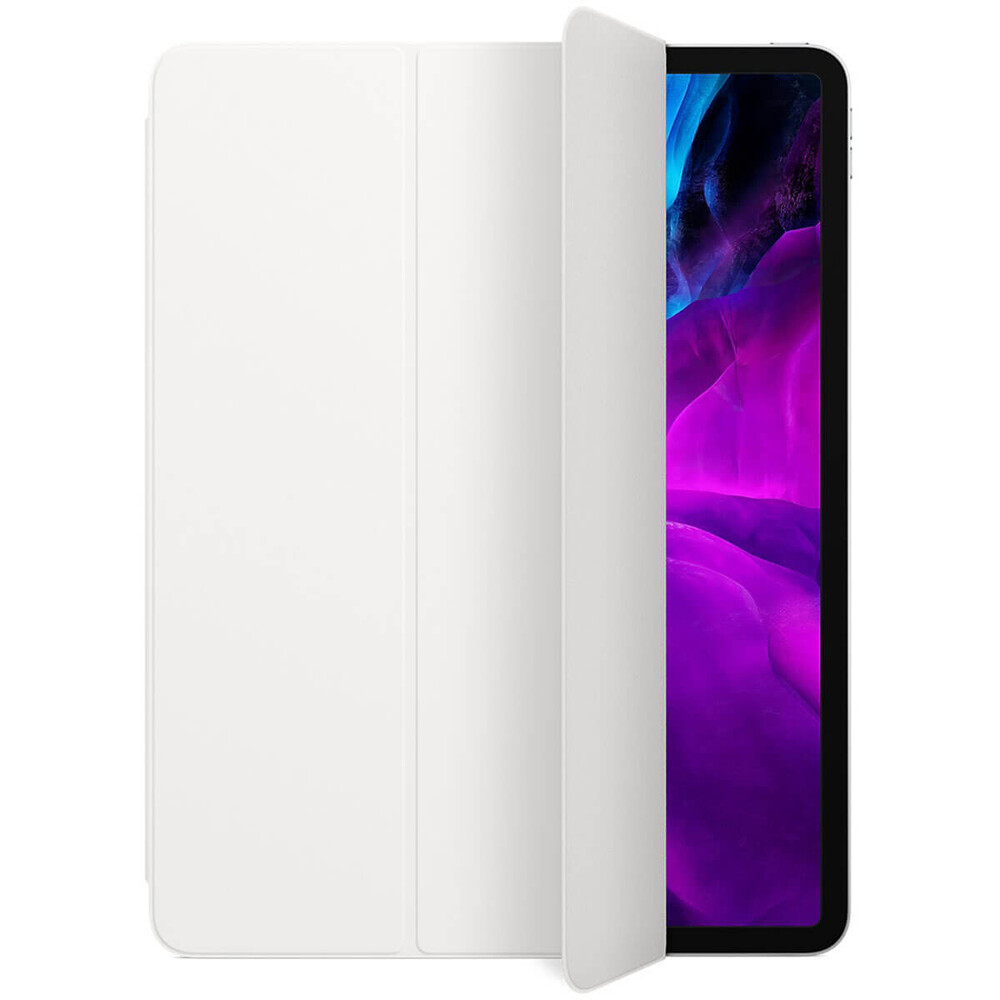 Чехол-обложка для iPad Pro 12.9" (2020) iLoungeMax Smart Folio White OEM (MXT82)