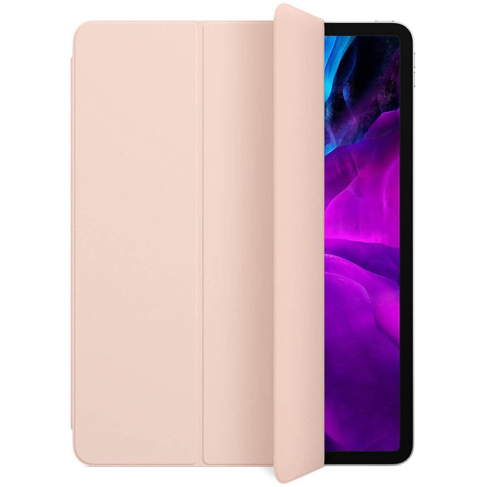 Чехол-обложка для iPad Pro 12.9" (2020) iLoungeMax Smart Folio Pink Sand OEM (MXTA2)