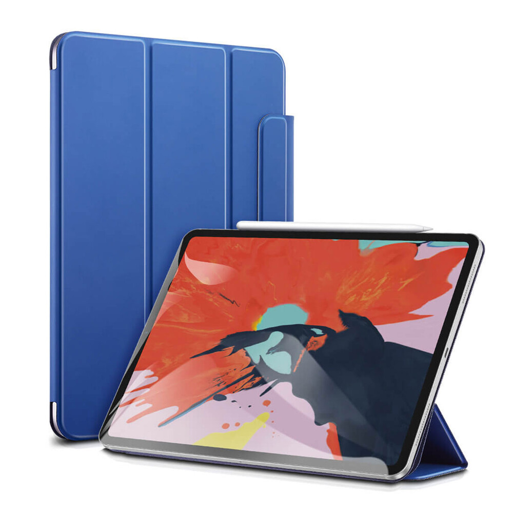 Чехол-книжка ESR Rebound Magnetic Blue для iPad Pro 12.9" (2020)
