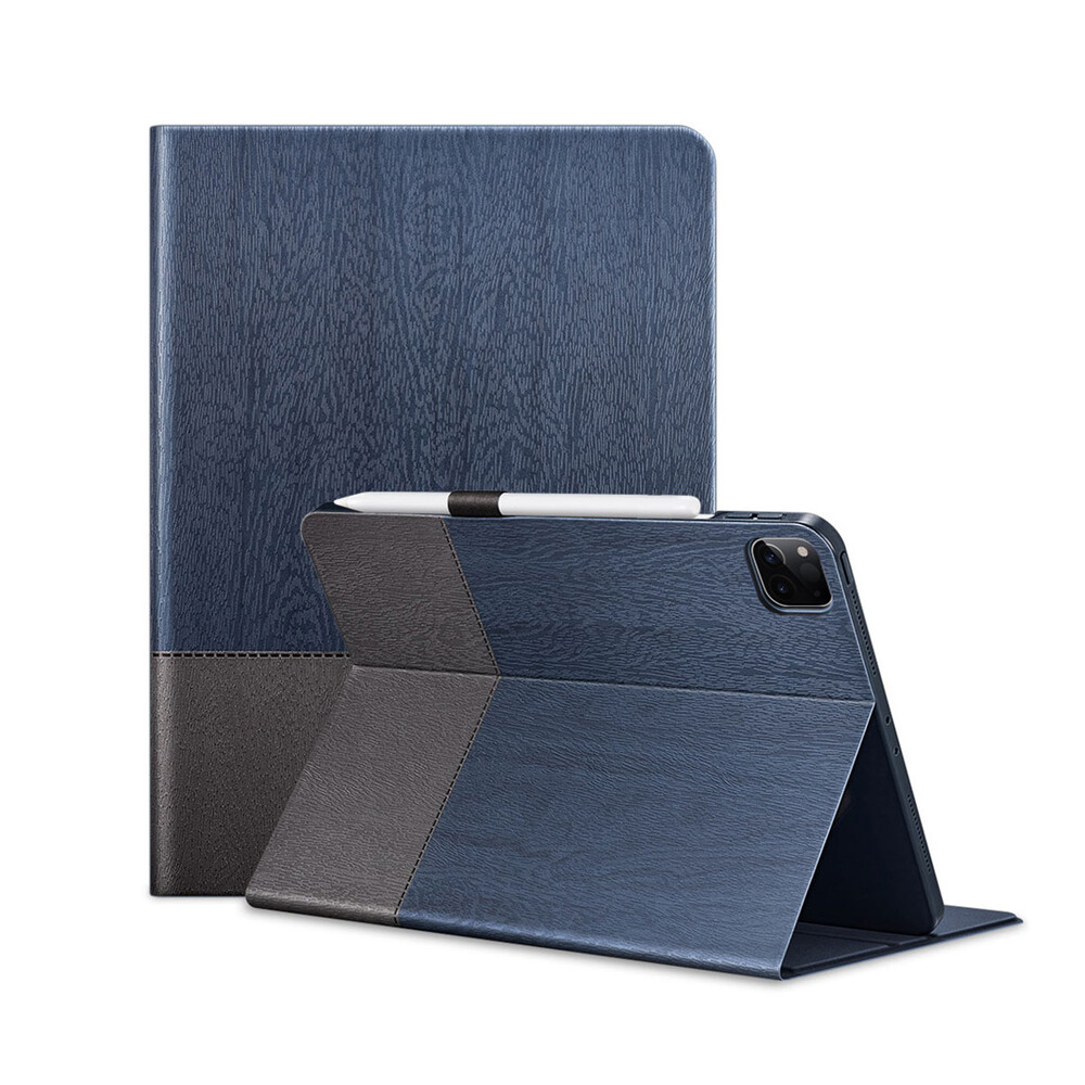 Чехол-книжка ESR Urban Premium Blue Gray для iPad Pro 12.9" (2020)