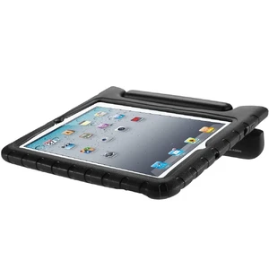 Детский чехол Philips с ручкой для iPad 2 | 3 | 4 Черный - Фото 2