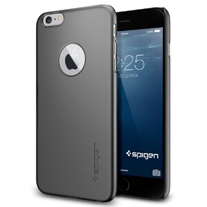 Купить Чехол Spigen Thin Fit A Gunmetal для iPhone 6 Plus | 6s Plus