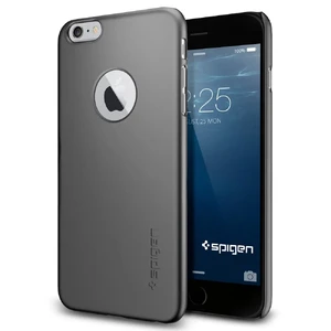 Чохол Spigen Thin Fit A Gunmetal для iPhone 6 Plus | 6s Plus SGP10890 - Фото 1