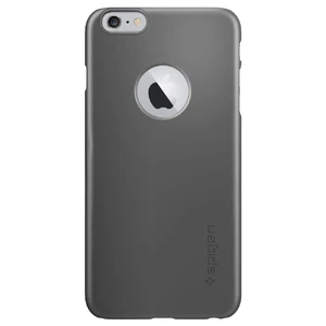 Чохол Spigen Thin Fit A Gunmetal для iPhone 6 Plus | 6s Plus - Фото 2