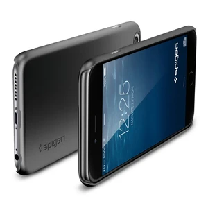 Чохол Spigen Thin Fit A Gunmetal для iPhone 6 Plus | 6s Plus - Фото 4