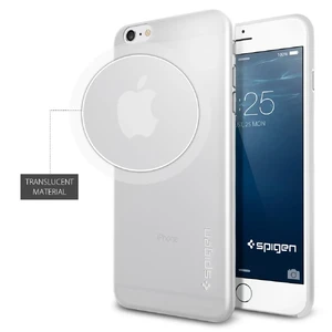 Чехол Spigen AirSkin Soft Clear для iPhone 6 Plus | 6s Plus - Фото 2