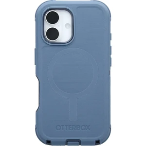 Противоударный чехол Otterbox Defender Series Pro MagSafe Baby Blue Jeans (Blue) для iPhone 16  - Фото 1