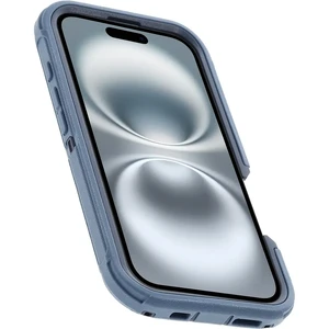 Противоударный чехол Otterbox Defender Series Pro MagSafe Baby Blue Jeans (Blue) для iPhone 16 - Фото 3