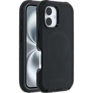 Противоударный чехол Otterbox Defender Series Pro MagSafe Black для iPhone 16 - Фото 2