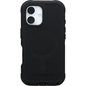 Противоударный чехол Otterbox Defender Series Pro MagSafe Black для iPhone 16  - Фото 1