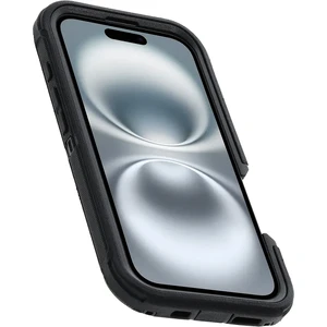 Противоударный чехол Otterbox Defender Series Pro MagSafe Black для iPhone 16 - Фото 3