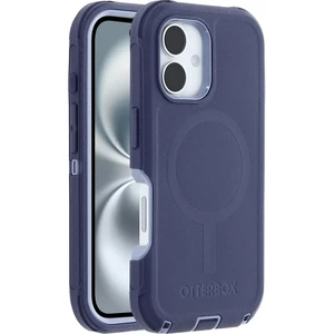 Противоударный чехол Otterbox Defender Series Pro MagSafe Denver Dusk Purple для iPhone 16 - Фото 2