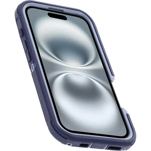 Противоударный чехол Otterbox Defender Series Pro MagSafe Denver Dusk Purple для iPhone 16 - Фото 3