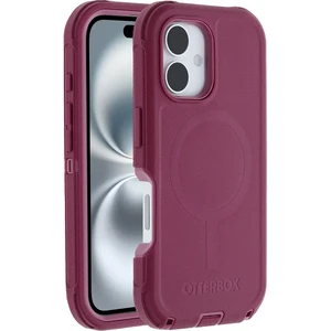 Противоударный чехол Otterbox Defender Series Pro MagSafe Foxberry (Pink) для iPhone 16 - Фото 2