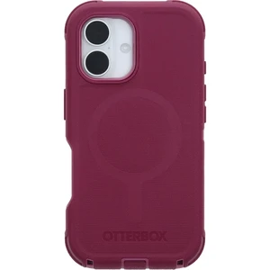 Противоударный чехол Otterbox Defender Series Pro MagSafe Foxberry (Pink) для iPhone 16  - Фото 1