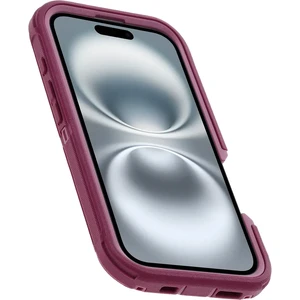Противоударный чехол Otterbox Defender Series Pro MagSafe Foxberry (Pink) для iPhone 16 - Фото 3