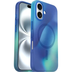 Чехол Otterbox Figura Series MagSafe Northern Lights (Blue) для iPhone 16 - Фото 2