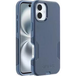 Защитный чехол Otterbox Commuter Series MagSafe Baby Blue Jeans (Blue) для iPhone 16 Plus - Фото 2