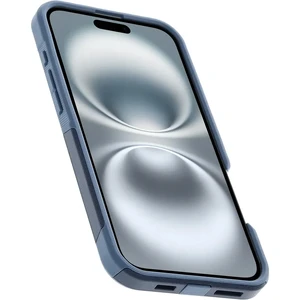 Защитный чехол Otterbox Commuter Series MagSafe Baby Blue Jeans (Blue) для iPhone 16 Plus - Фото 3
