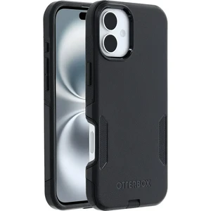 Защитный чехол Otterbox Commuter Series MagSafe Black для iPhone 16 - Фото 2