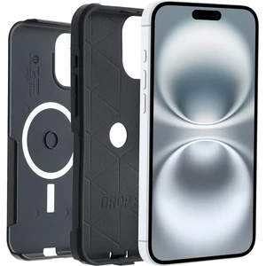 Защитный чехол Otterbox Commuter Series MagSafe Black для iPhone 16 - Фото 4