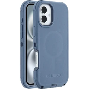 Протиударний чохол Otterbox Defender Series Pro MagSafe Baby Blue Jeans (Blue) для iPhone 16 Plus - Фото 2
