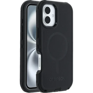 Противоударный чехол Otterbox Defender Series Pro MagSafe Black для iPhone 16 Plus - Фото 2
