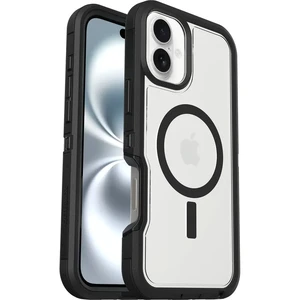 Противоударный чехол Otterbox Defender Series Pro XT MagSafe Dark Side (Clear/Black) для iPhone 16 Plus - Фото 2