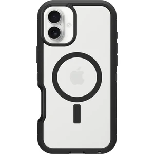 Противоударный чехол Otterbox Defender Series Pro XT MagSafe Dark Side (Clear/Black) для iPhone 16 Plus  - Фото 1