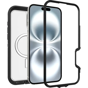 Противоударный чехол Otterbox Defender Series Pro XT MagSafe Dark Side (Clear/Black) для iPhone 16 Plus - Фото 4