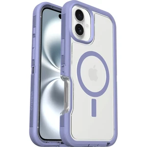 Противоударный чехол Otterbox Defender Series Pro XT MagSafe Denver Dusk Purple для iPhone 16 Plus - Фото 2