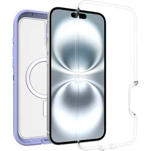 Противоударный чехол Otterbox Defender Series Pro XT MagSafe Denver Dusk Purple для iPhone 16 Plus - Фото 4